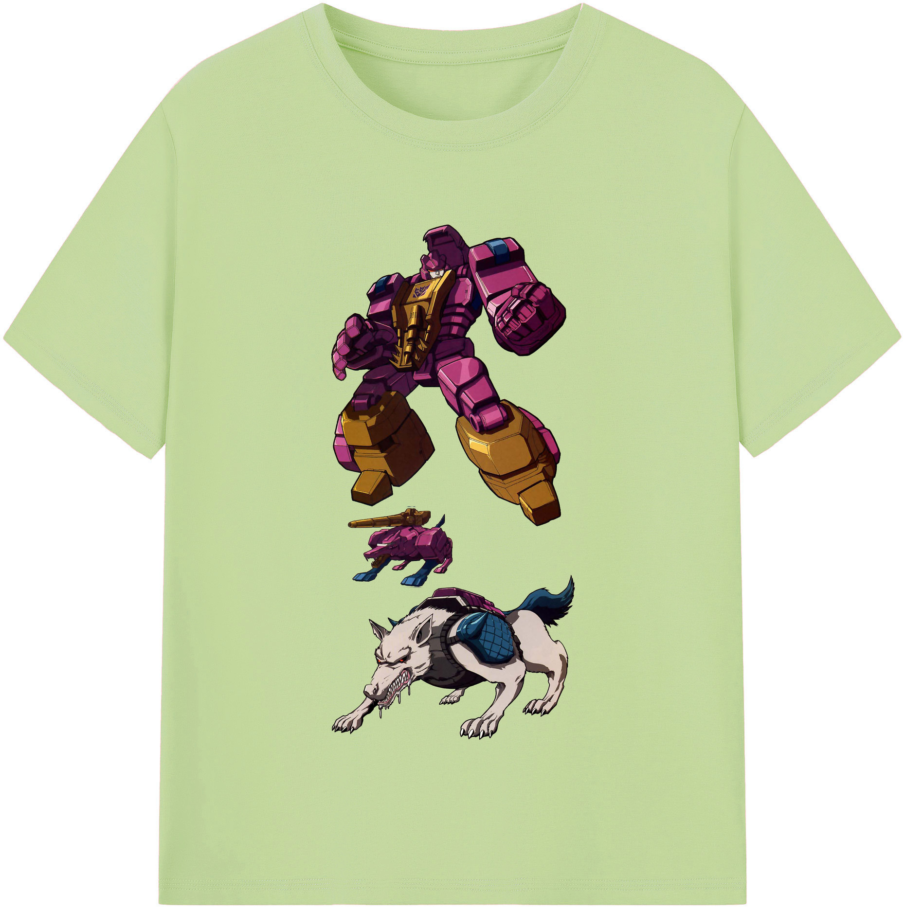 （画像用）  綿100％半袖Tシャツ（フロントプリント）